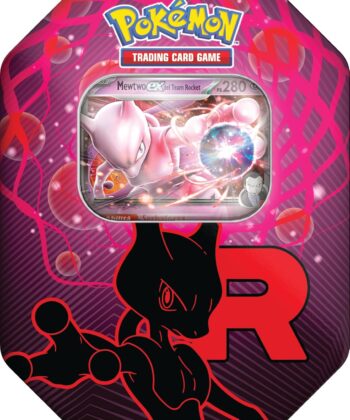 Mewtwo ex - Tin da Collezione Team Rocket (ITA)