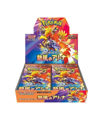 Pokémon TCG: Heat Wave Arena BOX 30 bustine (JAP)